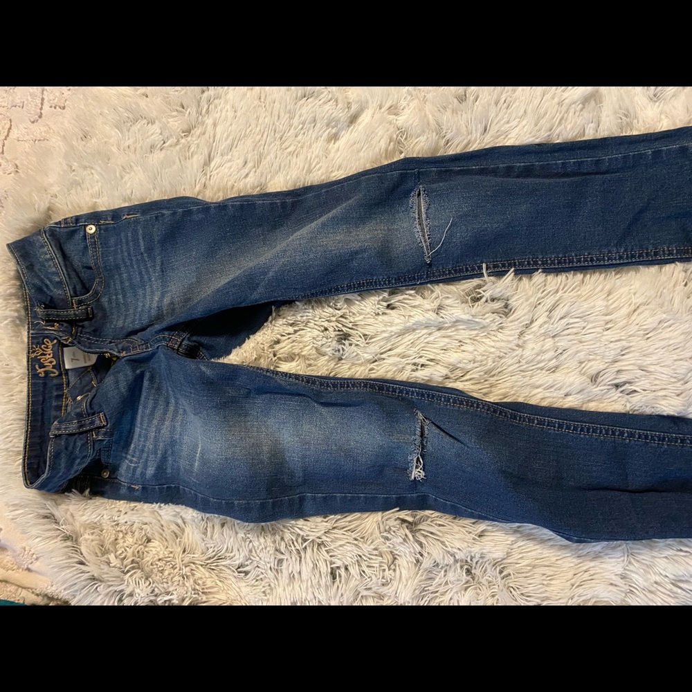 Justice Skinny Jeans